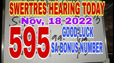 lovely swertres hearing today youtube live|Hearing Today August 25 National 3D Lotto Swertres Angle.